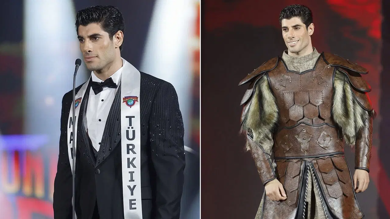 Dünyanın en yakışıklı 6. erkeği bir Türk!