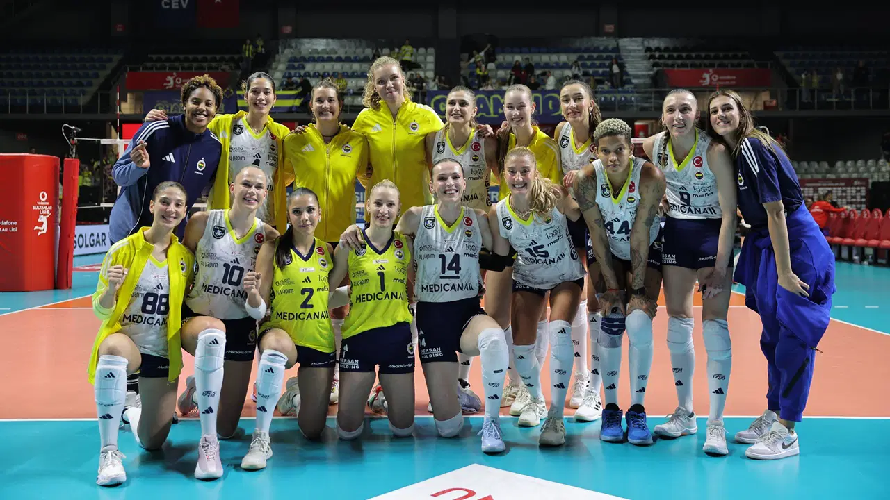 Fenerbahçe Medicana, namağlup serisini sürdürdü!