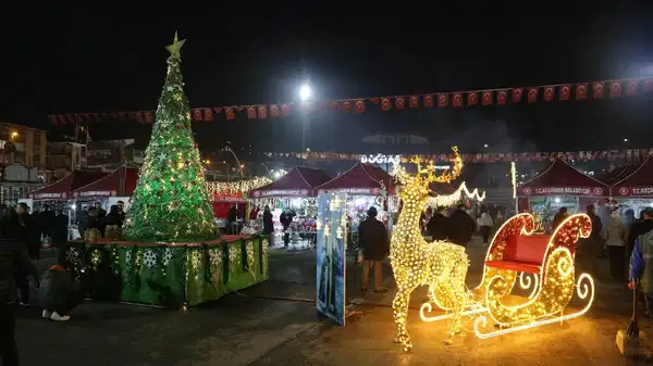 Keçiören’de kadın emeği pazarına yoğun ilgi