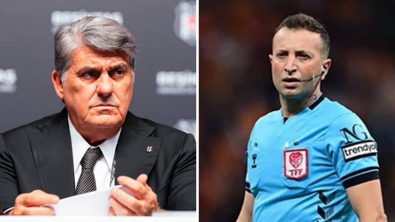 Beşiktaş'tan derbinin hakemi Yasin Kol hakkında açıklama: 'Merakla bekliyoruz...'