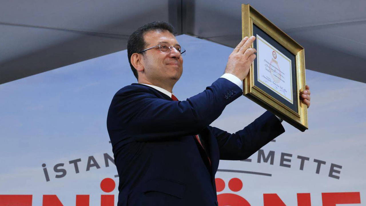 Son dakika... İmamoğlu'nun diploma iptaline karşı açtığı dava reddedildi!
