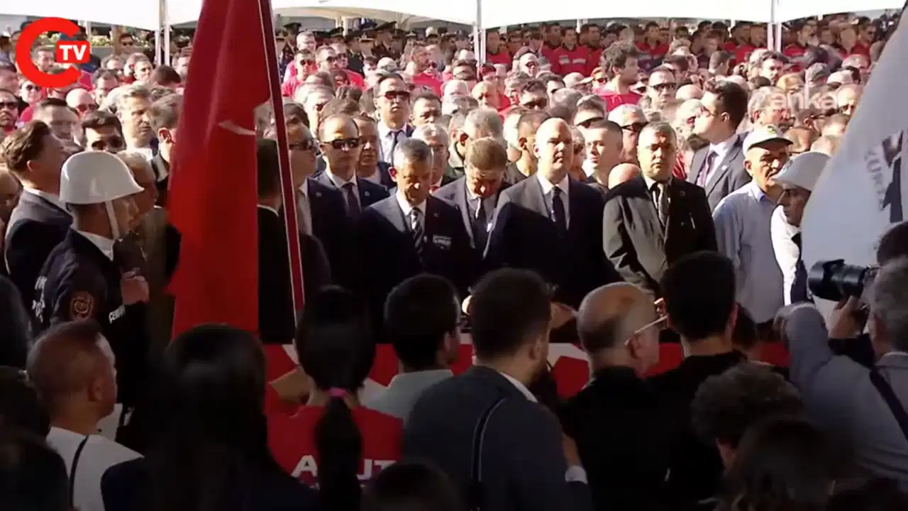 Orman yangınına müdahale ediyorlardı: Ankara'da şehitlere son veda
