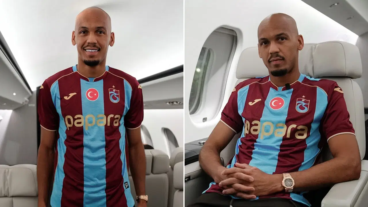 Trabzonspor, Fabinho transferini resmen duyurdu: Uçaktan ilk mesajı verdi