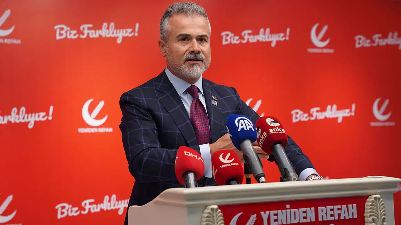 Yeniden Refah'tan 'üçüncü yol' çıkışı: 'AKP ve CHP adayları dışında aday çıkarabilmek mümkün'