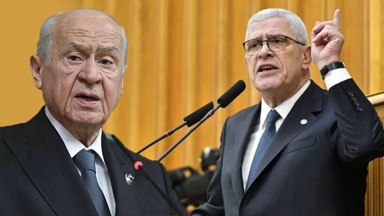 Dervişoğlu'ndan Bahçeli'ye sosyal medya üzerinden yanıt