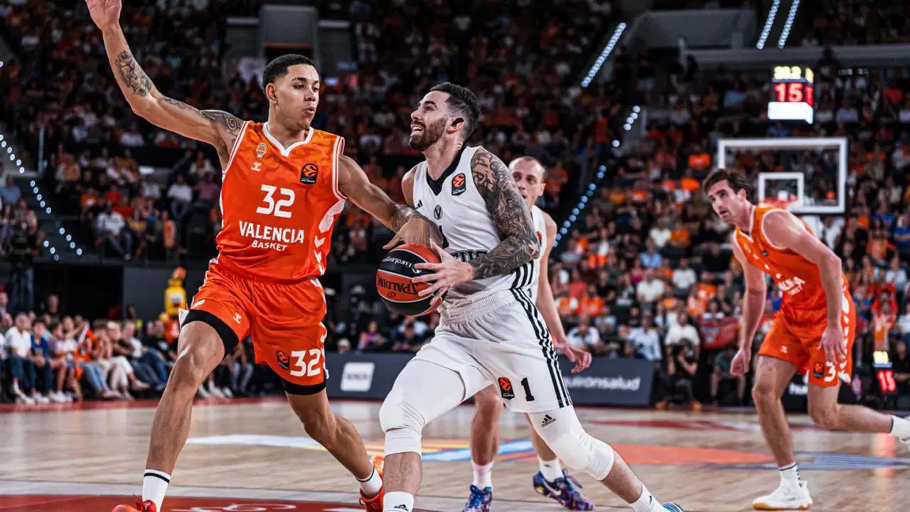 Valencia, Virtus Bologna'yı mağlup ederek 2'de 2 yaptı!