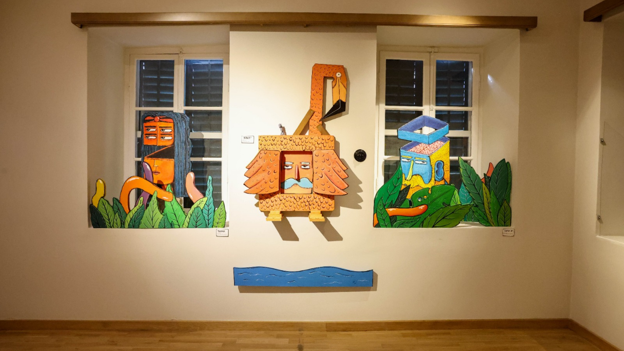 Kentsel bellek ve ekoloji odaklı Flamingo Hattı sergisi açıldı