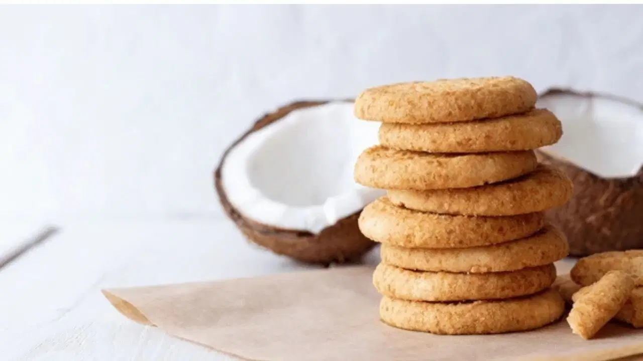 Ağızda dağılan enfes lezzet: Hindistan cevizli kurabiye tarifi