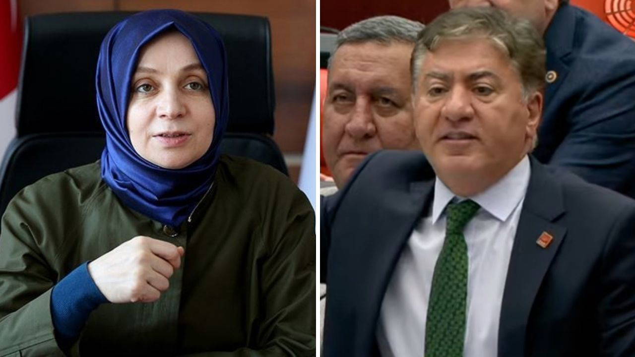 TBMM'de CHP'li Murat Emir ve AKP'li Leyla Şahin Usta arasında 'diploma' polemiği
