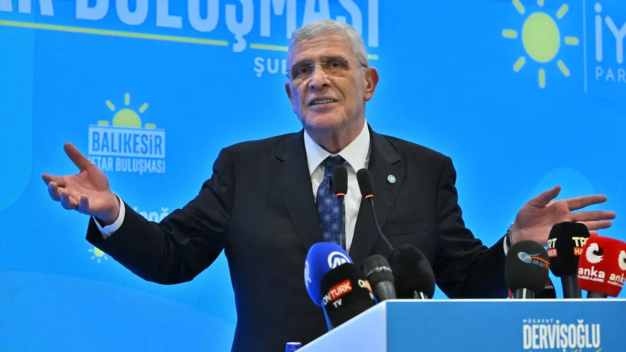 Müsavat Dervişoğlu'dan, Numan Kurtulmuş'a: 'Kimin koltuğunda oturduğunun farkında mısın? O koltuğun gerçek sahibi Atatürk'tür'