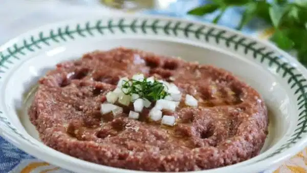 Lübnan mutfağının enfes lezzeti: Kibbeh Nayyeh