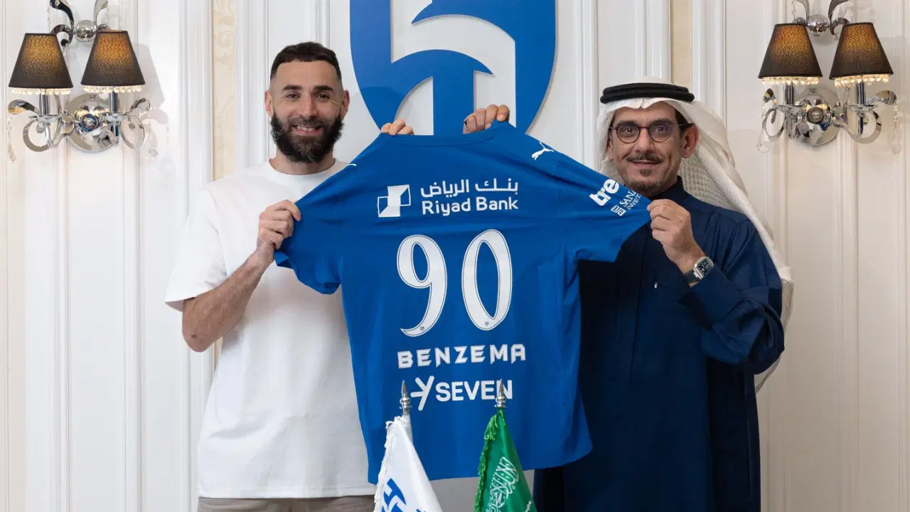 Karim Benzema'nın yeni adresi resmen açıklandı!