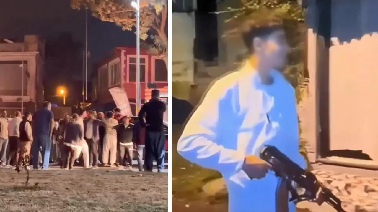 Sarıyer’de kalaşnikofla ateş açan 14 yaşındaki çocuk tutuklandı: Bana 'Al sık' dediler sıktım