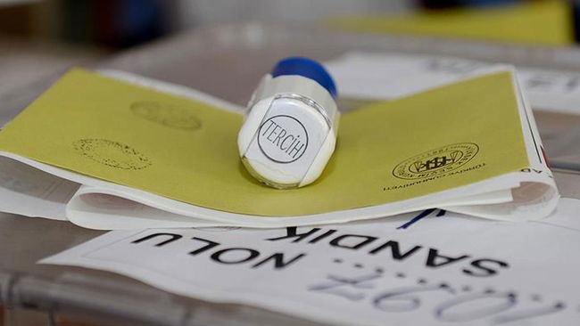 Son seçim anketi ortaya koydu