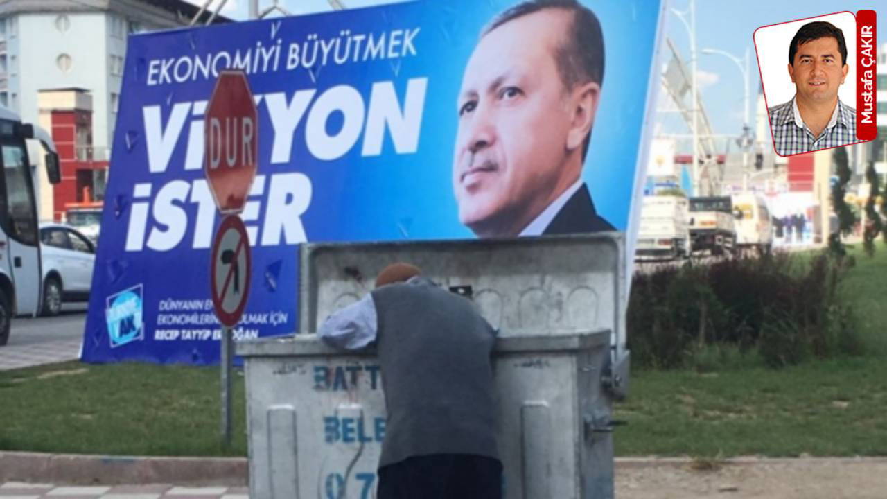 Yakıcı sorunlara perdeleme!