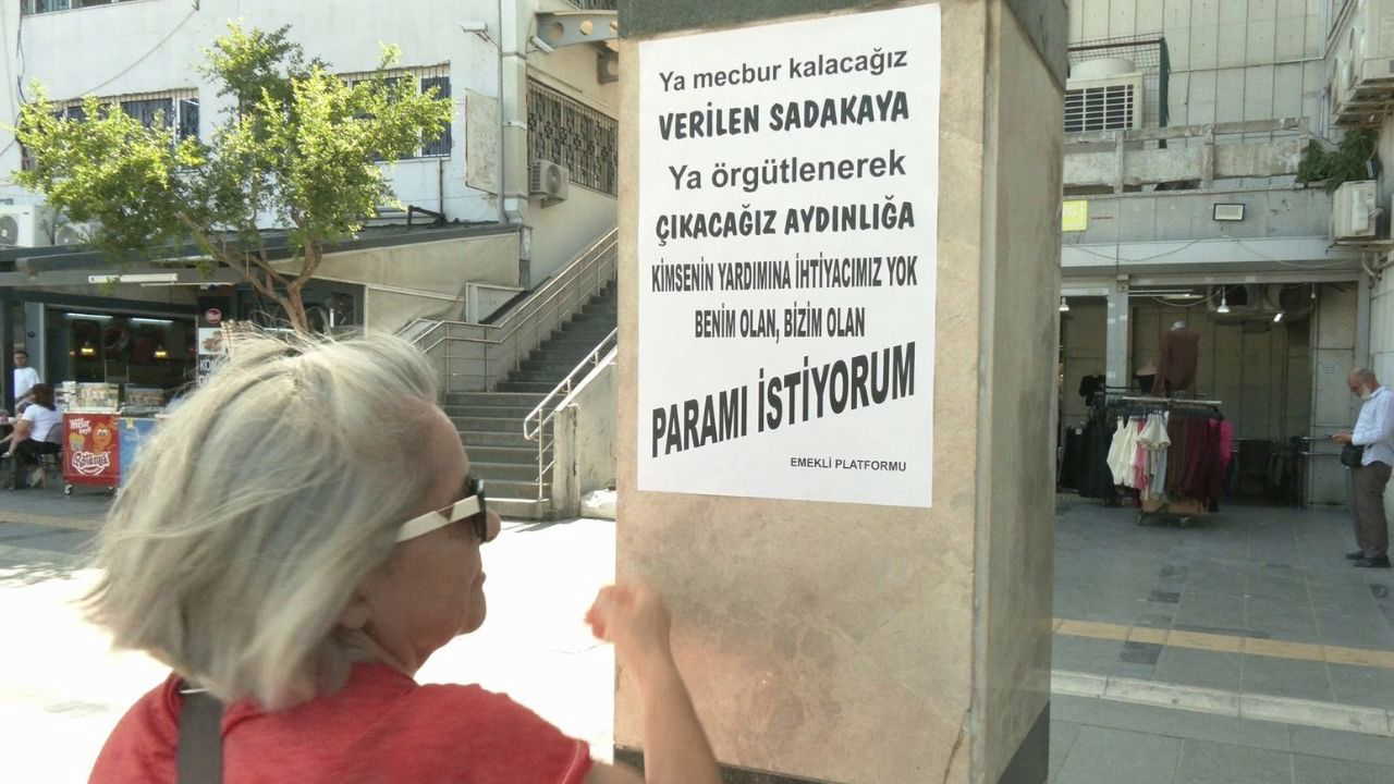 Emekliler: Paramızı istiyoruz