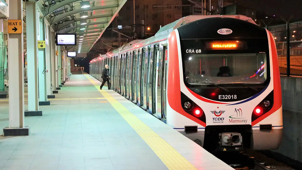 Marmaray hattına ilave tren seferleri