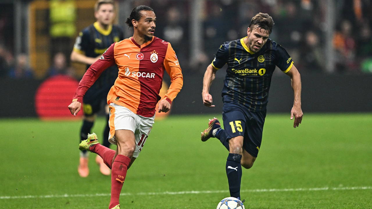 Leroy Sane'den Galatasaray taraftarına mesaj!