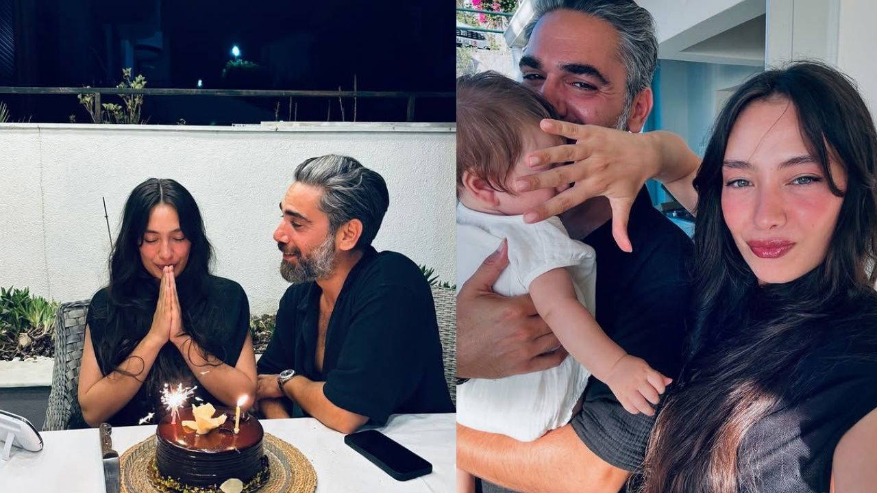 Neslihan Atagül'den doğum günü paylaşımı: 'Bence de, iyi ki doğdum'