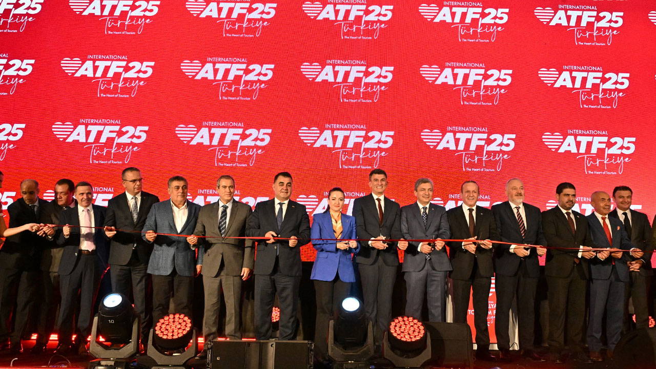Antalya Turizm Fuarı (ATF) 7. kez kapılarını açtı: Turizm Fuarı’nda sektörün arayışı