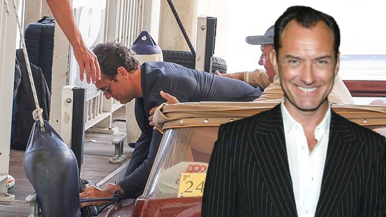 Venedik'te talihsiz kaza: Düşmekten son anda kurtuldu!