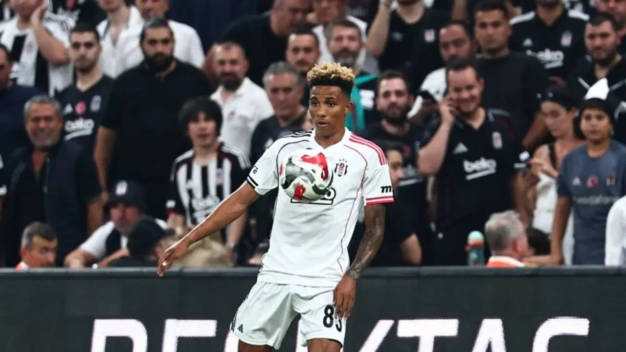 Transferde anlaşma sağlandı: Gedson Fernandes, Beşiktaş'tan ayrılıyor! 