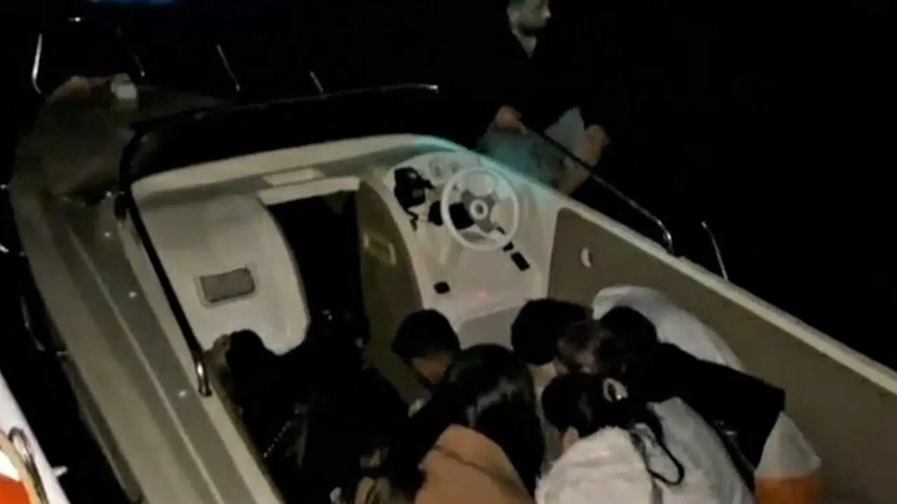 Bodrum'da operasyon: 2 insan kaçakçısı yakalandı
