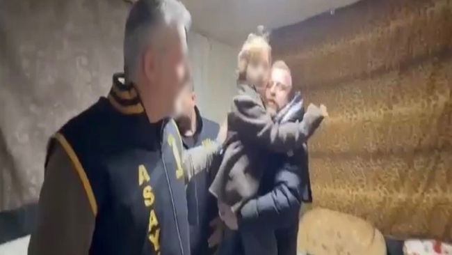 7 yıl sonra harabe evde bulunmuştu...