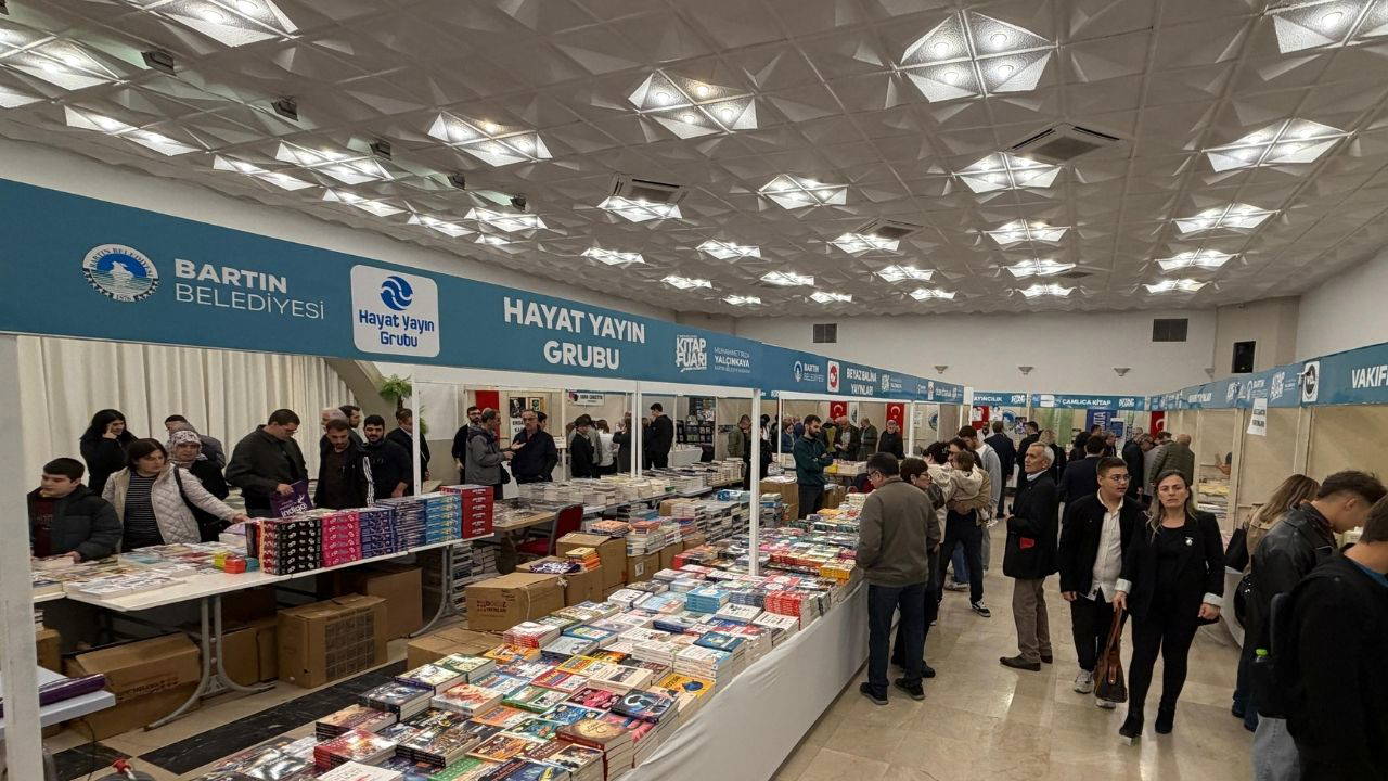 Bartın'da kitap fuarı