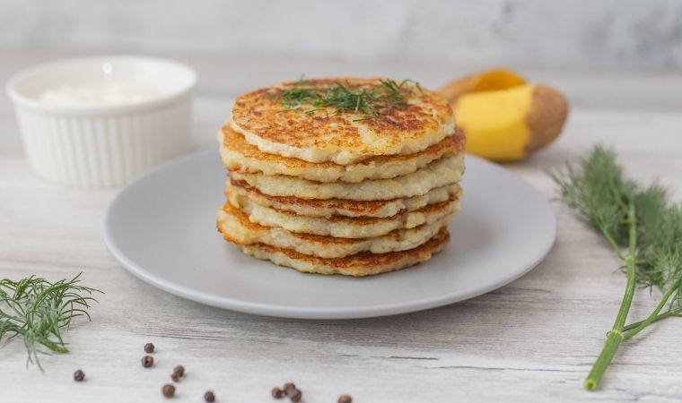 Patatesli pankek tarifi