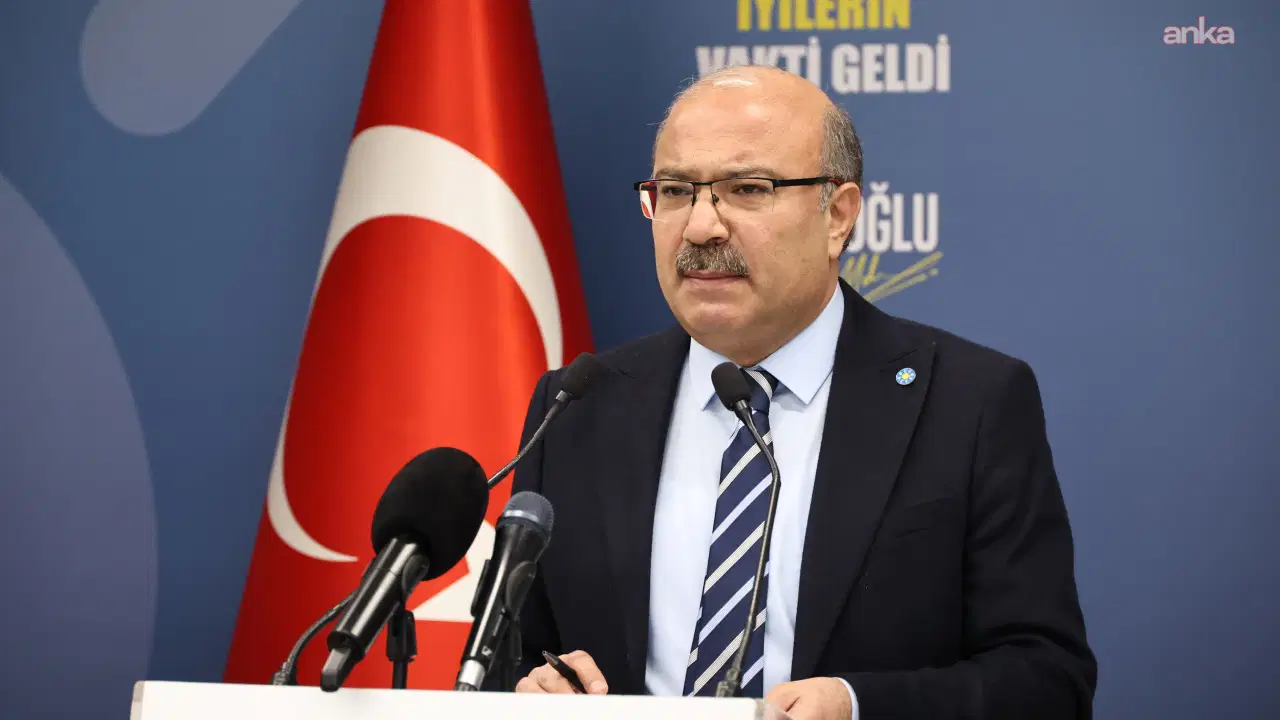 İYİ Parti'li Ulusoy: 'Çiftçi can suyu beklerken biz hâlâ Beştepe’ye çim ekiyoruz'