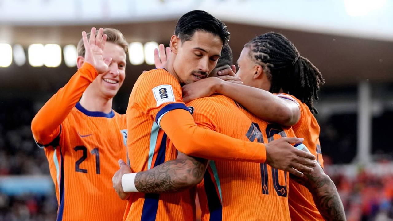 Hollanda'nın konuğu Polonya