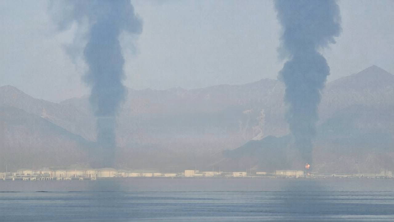 Fuceyre Limanı’nda alarm: İHA saldırısı sonrası yangın