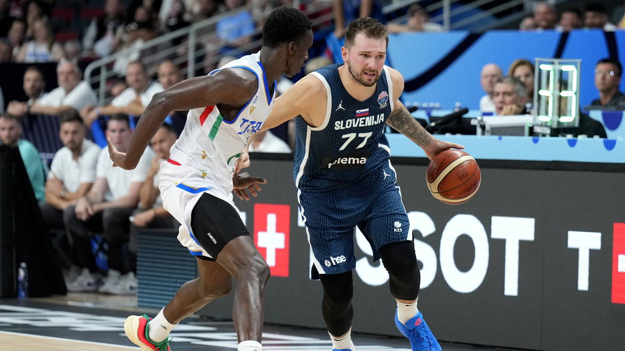 Doncic yıldızlaştı, Slovenya tur atladı!