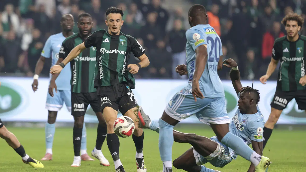 Kocaeli'de gol sesi yok: Seri 4 maça çıktı!