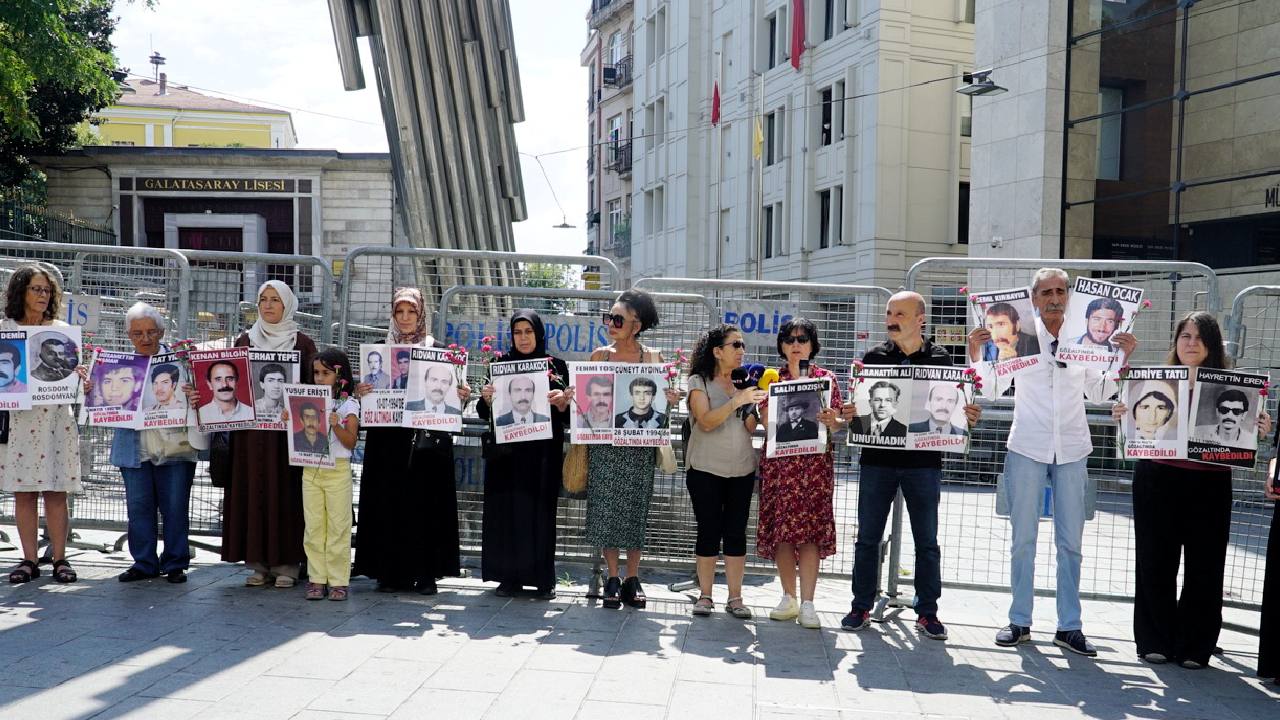 Cumartesi Anneleri'nden 1118'inci haftada 'yüzleşme' çağrısı
