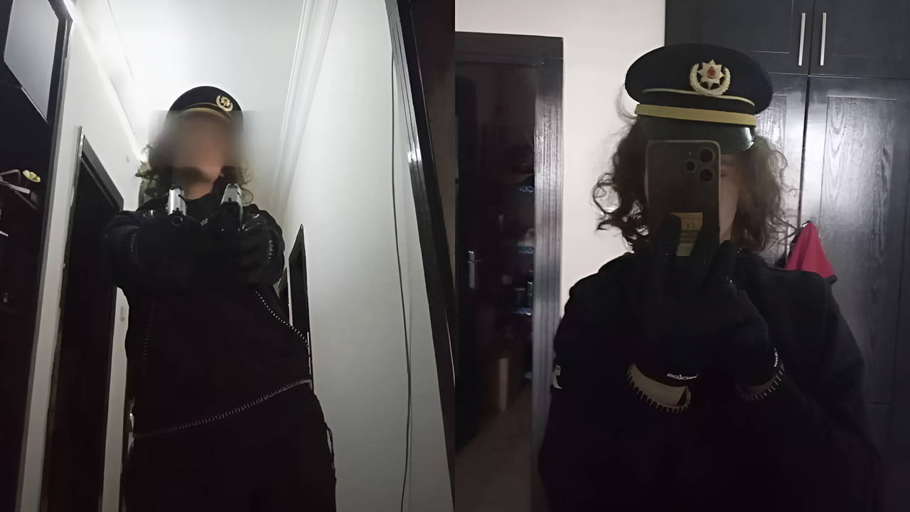 Saldırgana ait yeni görüntüler ortaya çıktı!