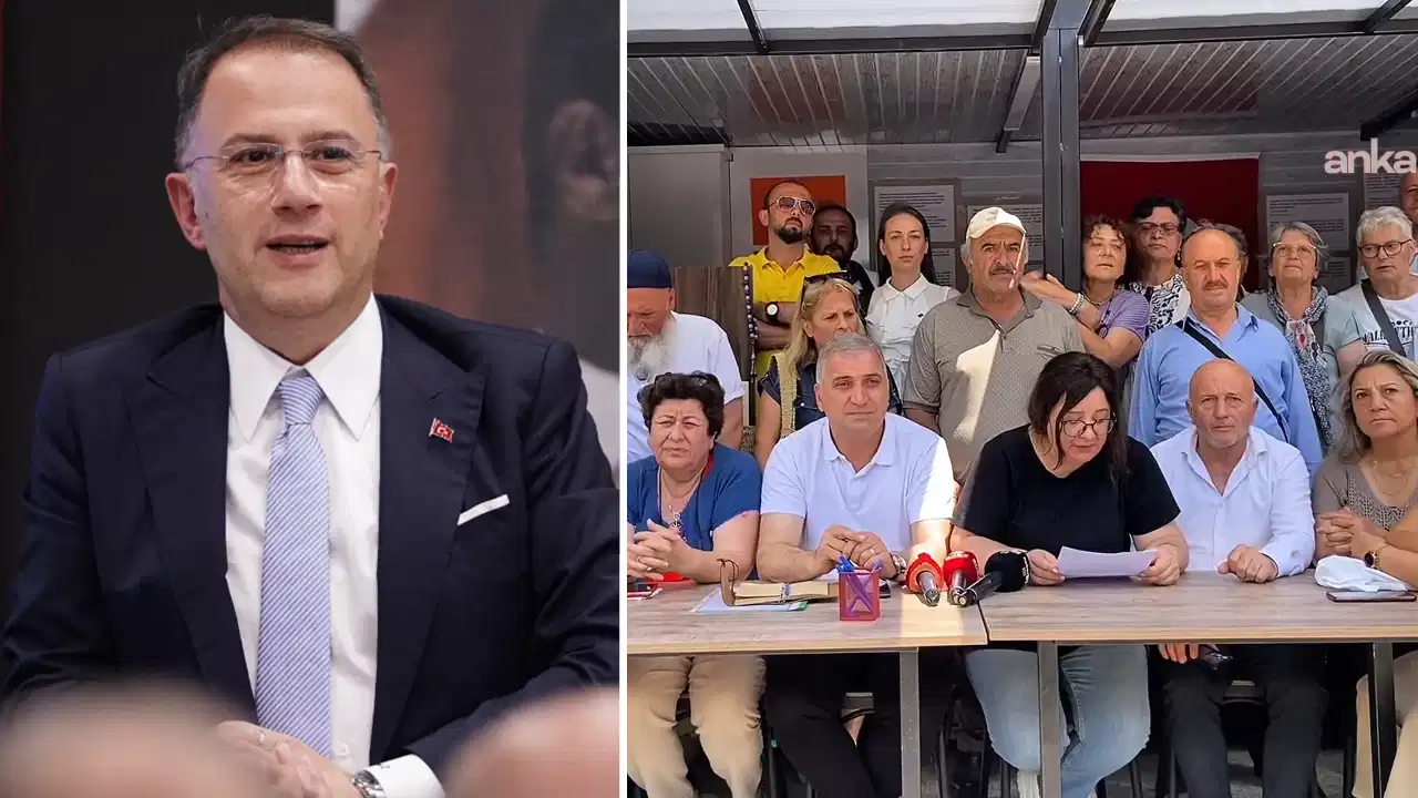 Murat Çalık'ın serbest bırakılması için memleketi Trabzon Maçka'da imza kampanyası başlatıldı
