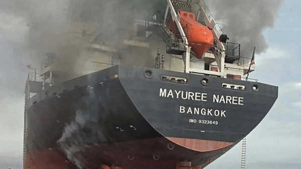 Hürmüz’de vurulan Tayland gemisinde 3 mürettebatın öldüğü doğrulandı