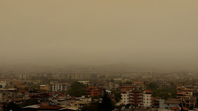 Kısa süreli fırtına geliyor...