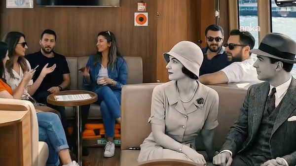 Şehir Hatları'nın 175’inci yılı için yapay zeka destekli video