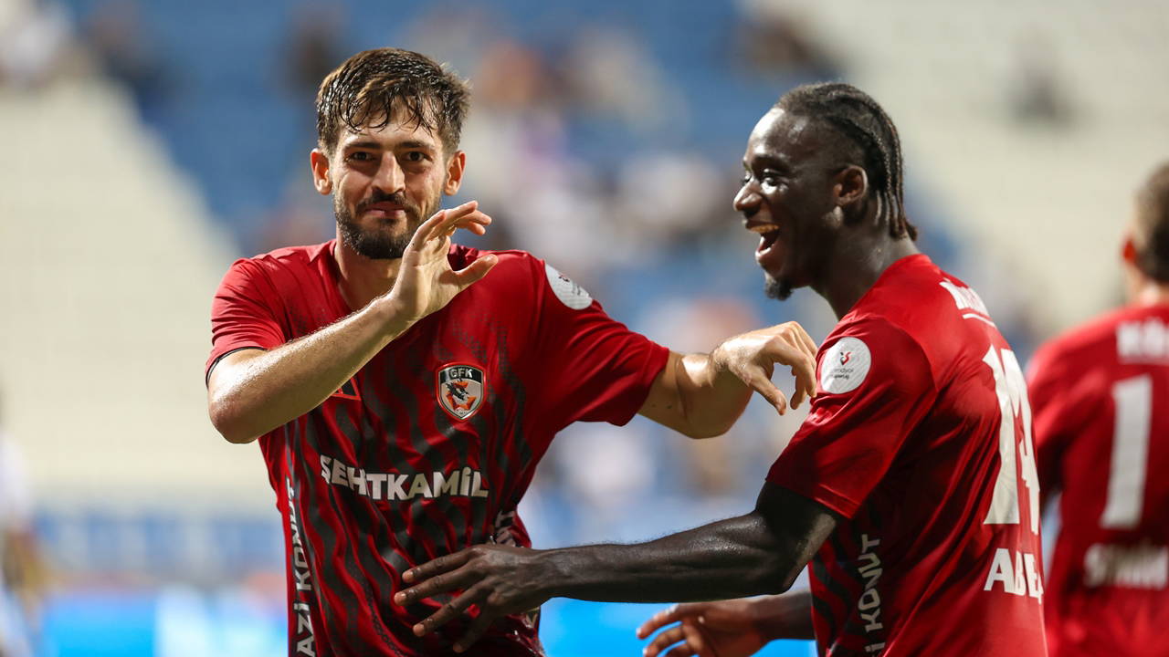 Gaziantep FK'dan üst üste 2. galibiyet!