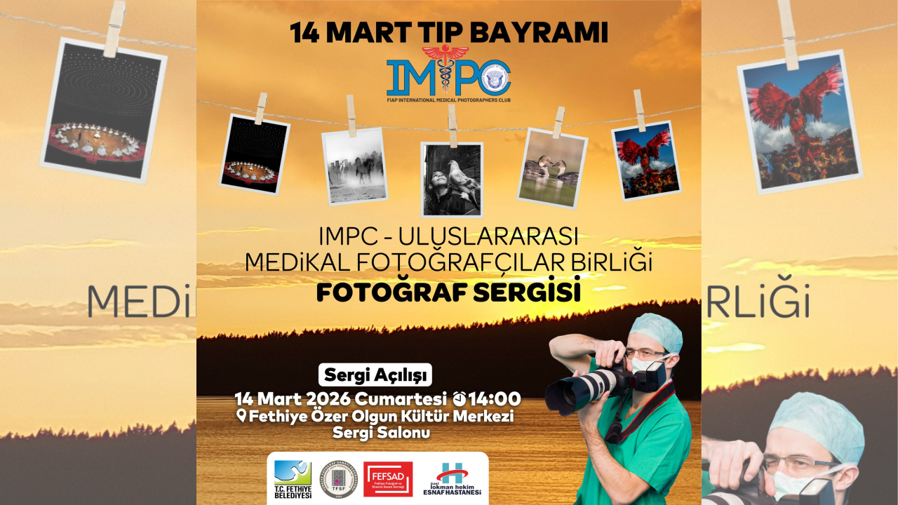 Fethiye’de sağlık çalışanlarının objektifinden sanat şöleni: 14 Mart sergisi açılıyor