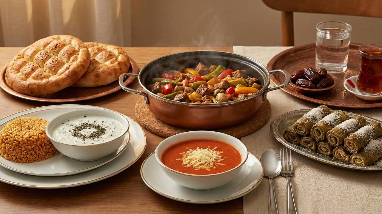 Bugün ne pişirsem? 3. gün Ramazan iftar menüsü