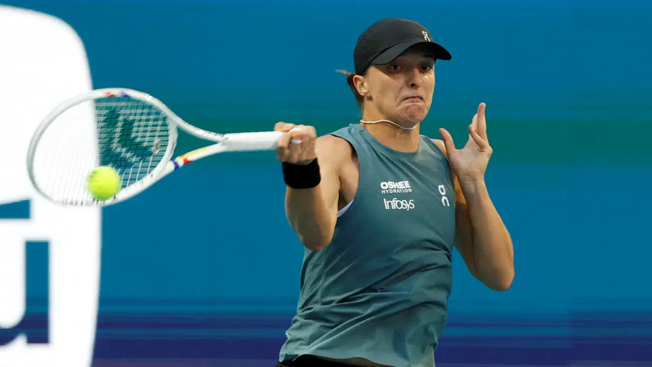 Iga Swiatek'ten antrenör kararı: 18 aydır çalışıyordu...