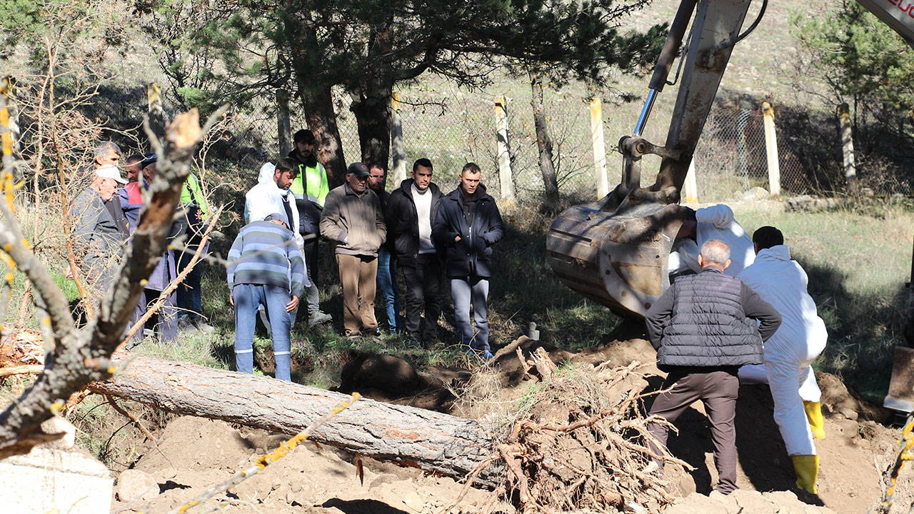 Su altında kalacak mezarlıktaki kabirler taşınıyor: 'Baraj konusu gündemde yoktu'
