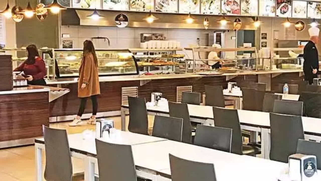Adliyede yemekhane kapatıldı, nöbetçi personel mağdur oldu