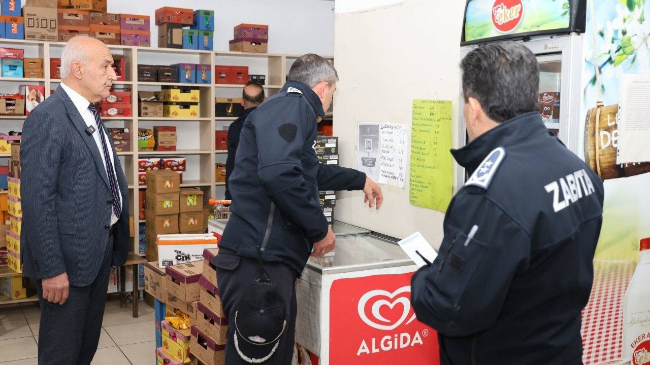 Kırıkkale’de zabıta ekipleri okul kantinlerini denetledi