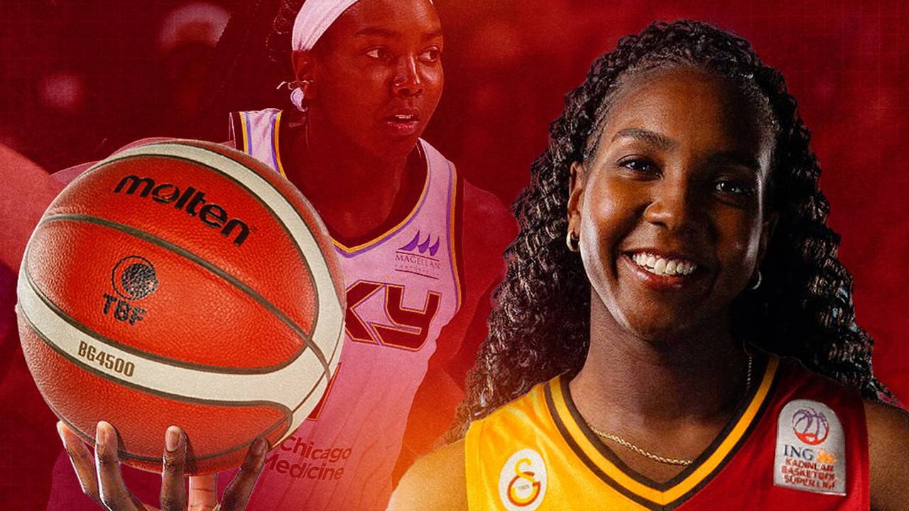 Galatasaray, Elizabeth Williams'ı kadrosuna kattı!