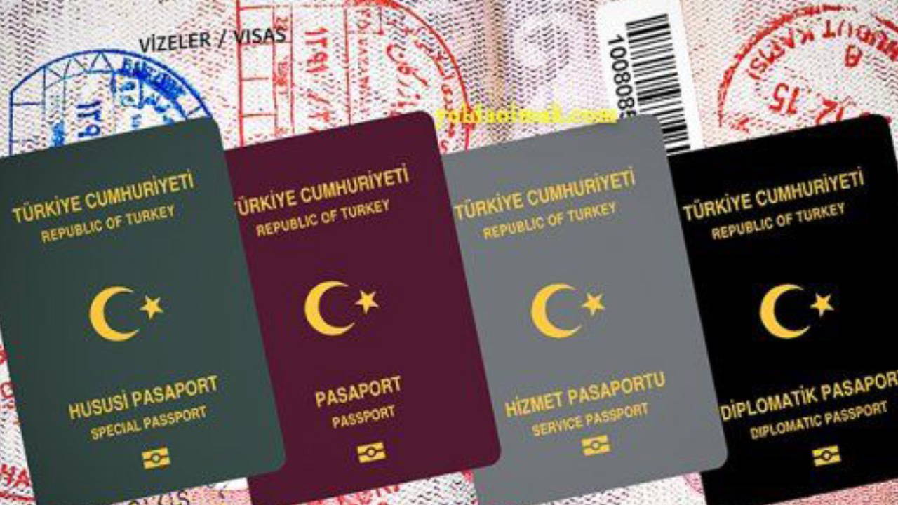 Yeşil ve gri pasaportta yeni dönem resmen başladı